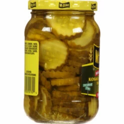 Mt Olive Pickles, Kosher Hamburger Dill Chips, Mini Stuffers, 16 Fluid Ounce -Delicious Food Shop 65b9bbd9 49ab 4cfe 9a6a 715b33d053ad