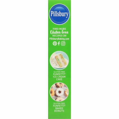 Pillsbury Cake & Cupcake Mix, Gluten Free, 17 Ounce 4 Pillsbury Cake & Cupcake Mix, Gluten Free, 17 Ounce - Image 2