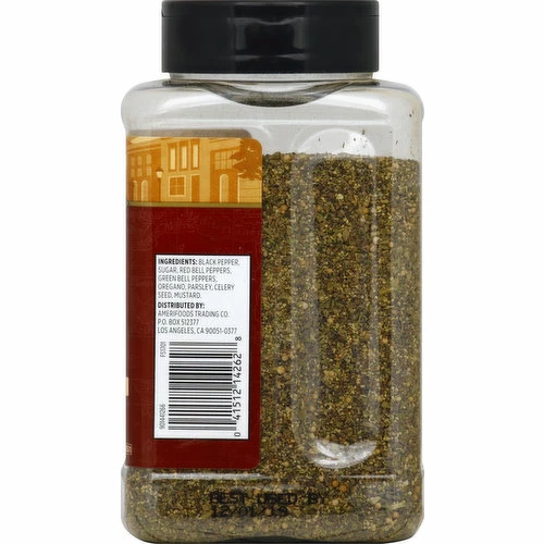 First Street Seasoned Pepper, Specialty Blends, 12 Ounce 5 First Street Seasoned Pepper, Specialty Blends, 12 Ounce - Image 3