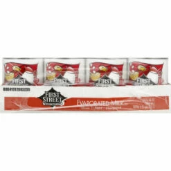 First Street Evaporated Milk, 24 Each