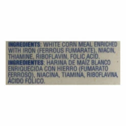 Goya Corn Meal, White, Pre-Cooked, 35.2 Ounce -Delicious Food Shop 66452017 a74e 4be8 8a55 0344d6b9e7ca