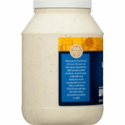 First Street Dressing & Dip, Buttermilk Ranch, 1 Gallon -Delicious Food Shop 666fcdfa 5c44 403b a225 7e32dbf73611
