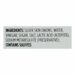 First Street Onions, Cocktail, Imported, 32 Fluid Ounce -Delicious Food Shop 6691fe14 adaa 4144 baa4 6485c0e4bb0c