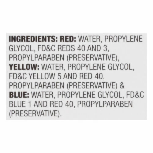 McCormick Assorted Food Colors & Egg Dye, 1.5 Fluid Ounce 6 McCormick Assorted Food Colors & Egg Dye, 1.5 Fluid Ounce - Image 4