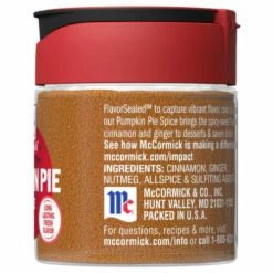 McCormick Pumpkin Pie Spice, 1.12 Ounce -Delicious Food Shop 66e78cbb 7caa 4c80 87ca 4ed007325c49