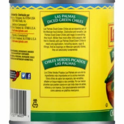 Las Palmas Green Chiles, Mild, Diced, 27 Ounce -Delicious Food Shop 671e4588 d34b 4e29 954f 872932f48dc0