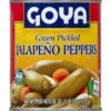 Goya Jalapeno Peppers, Green Pickled, 26 Ounce -Delicious Food Shop 6768260e a73d 43b9 9fef 998c0eddc56f