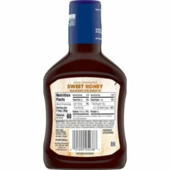 Kraft Sweet Honey Barbecue Sauce, 18 Ounce
