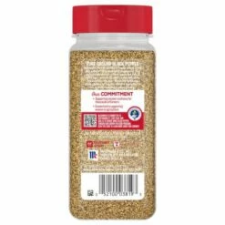 McCormick Pure Ground Black Pepper, 6 Ounce