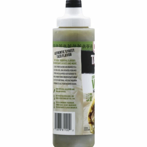 Herdez Taco Sauce, Verde, Original, 9 Ounce 4 Herdez Taco Sauce, Verde, Original, 9 Ounce - Image 2