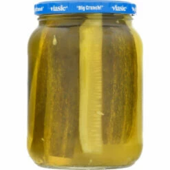 Vlasic Pickles, Kosher Dill Spears, Crunchy, 32 Fluid Ounce