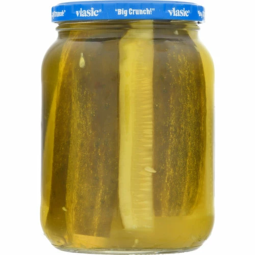 Vlasic Pickles, Kosher Dill Spears, Crunchy, 32 Fluid Ounce 3 Vlasic Pickles, Kosher Dill Spears, Crunchy, 32 Fluid Ounce