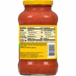 Ragu Mushroom Sauce, Chunky, Super Chunky, 24 Ounce