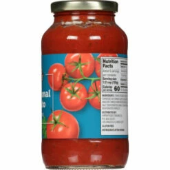 First Street Pasta Sauce, Traditional Tomato, 24 Ounce 8 First Street Pasta Sauce, Traditional Tomato, 24 Ounce -Delicious Food Shop 6a6b2ac9 2e42 4b9f 9625 a036395130cb
