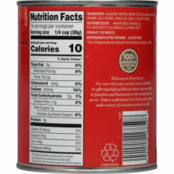 First Street Jalapeno Peppers, Whole, Hot, 28 Ounce