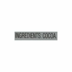 Hershey's 100% Cacao, Natural Unsweetened, 8 Ounce -Delicious Food Shop 6a9aa0c5 f7bd 4162 bdee e3525d7191a1