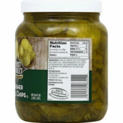 First Street Dill Chips, Kosher, 64 Ounce -Delicious Food Shop 6bc1bdf7 d299 406e b7df abaeef338688