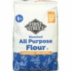 First Street All Purpose Flour, Bleached, 5 Pound -Delicious Food Shop 6bd4b067 7248 463f 8d80 61b164ca747f