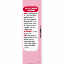 Jell-O Gelatin Dessert, Low Calorie, Zero Sugar, Strawberry, Family Size, 0.6 Ounce -Delicious Food Shop 6c67de67 54db 4fd0 8106 489271e35c86