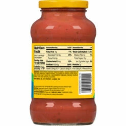 Ragu Sauce, Chunky, Tomato, Garlic & Onion, 24 Ounce