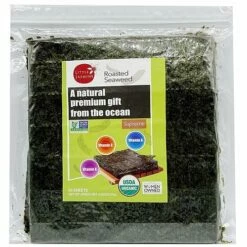 Little Jasmine Chn Seaweed Roasted, 4.4 Ounce