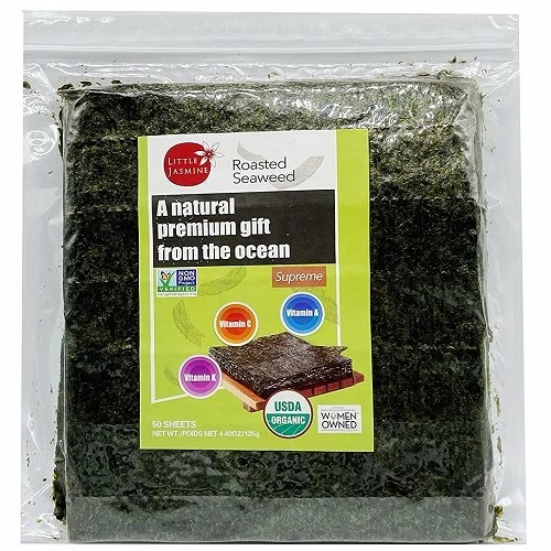 Little Jasmine Chn Seaweed Roasted, 4.4 Ounce 3 Little Jasmine Chn Seaweed Roasted, 4.4 Ounce