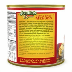 Juanita's Menudo, Hot & Spicy, 2.66 Kilogram