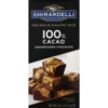 Ghirardeli 100 Cacao Baking Bar 4 Oz, 4 Ounce 2 Ghirardeli 100 Cacao Baking Bar 4 Oz, 4 Ounce -Delicious Food Shop 6dd7db17d076877917bb65228a5dd91cc52d7f38