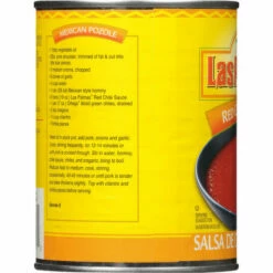 Las Palmas Medium Red Chile Sauce, 1.25 Ounce -Delicious Food Shop 6e031f18 3550 42c7 897c b7f26db62730