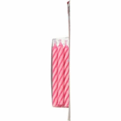 Betty Crocker Birthday Candles, Peppermint Stripe, 2.4 Inch, 24 Each -Delicious Food Shop 6e2c72ca 7626 4782 8647 ff5953fdd90f
