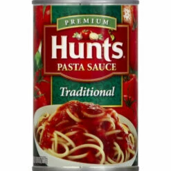 Hunt's Pasta Sauce, Traditional, 24 Ounce
