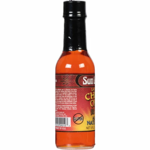 Sun Luck Chili Oil, All Natural, 5 Fluid Ounce 4 Sun Luck Chili Oil, All Natural, 5 Fluid Ounce - Image 2