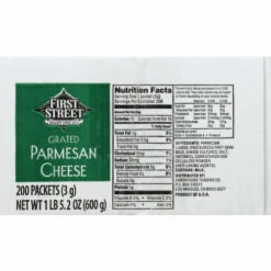 First Street Cheese, Parmesan, Grated, 200 Each 7 First Street Cheese, Parmesan, Grated, 200 Each -Delicious Food Shop 6f6e05ce e677 4622 9336 4e0a1f6df784