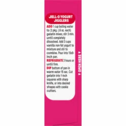 Jell-O Gelatin Dessert, Low Calorie, Zero Sugar, Raspberry, Family Size, 0.6 Ounce -Delicious Food Shop 6fc27228 46c2 4ef5 b123 cc36400a6cf6