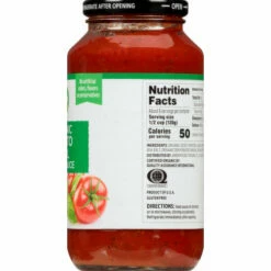 Sun Harvest Pasta Sauce, Organic, Tomato Basil, 25 Ounce -Delicious Food Shop 7126505c bb4e 401f a405 22cda0821446