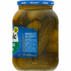 Vlasic Pickles, Kosher Dill, Wholes, 46 Fluid Ounce -Delicious Food Shop 72965bfd 55d0 4bec b241 92cc68115dd6