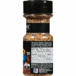 McCormick 25% Less Sodium Montreal Steak Seasoning, 3.18 Ounce -Delicious Food Shop 73179017 e3fa 4d26 8dd3 c85a7f15cd98