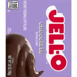 Jell-O Pudding & Pie Filling, Chocolate, Instant, 3.9 Ounce