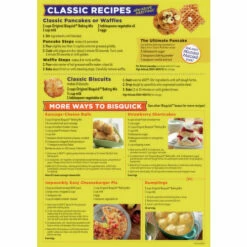 Bisquick Pancake & Baking Mix, All Purpose, 96 Ounce