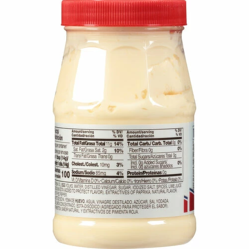 McCormick Mayonesa (Mayonnaise) With Lime Juice, 14 Fluid Ounce 3 McCormick Mayonesa (Mayonnaise) With Lime Juice, 14 Fluid Ounce