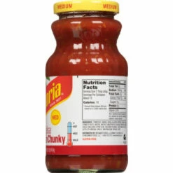La Victoria Salsa, Med, Thick 'n Chunky, 16 Ounce -Delicious Food Shop 747e8126 d645 4b8b 8d19 2ff05492ad4e