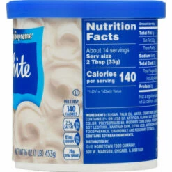 Pillsbury Frosting, White, 16 Ounce -Delicious Food Shop 74fbd590 4e49 4027 97a3 3afe59d51243