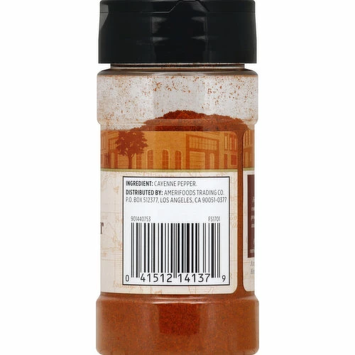 First Street Cayenne Pepper, Ground, 2.4 Ounce 5 First Street Cayenne Pepper, Ground, 2.4 Ounce - Image 3