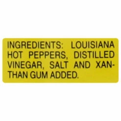 Louisiana Supreme Hot Sauce, 128 Ounce -Delicious Food Shop 76c27723 32b6 4052 a31d f49ee8f40c5d