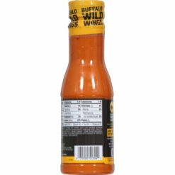 Buffalo Wild Wings Sauce, Medium, 12 Fluid Ounce