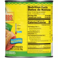 Las Palmas Enchilada Sauce, Green Chile, Mild, 28 Ounce 8 Las Palmas Enchilada Sauce, Green Chile, Mild, 28 Ounce -Delicious Food Shop 77a5ee93 56db 4dbf 99e0 3fc062681191