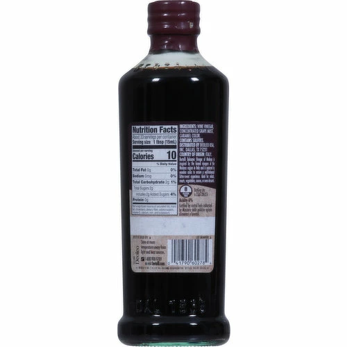Bertolli Vinegar, Balsamic, 16.9 Fluid Ounce 3 Bertolli Vinegar, Balsamic, 16.9 Fluid Ounce