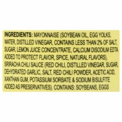 Lee Kum Kee Spread And Dressing, Sriracha, Mayo, 15 Ounce -Delicious Food Shop 7836a56c b1ac 4993 81b3 3615aece814d