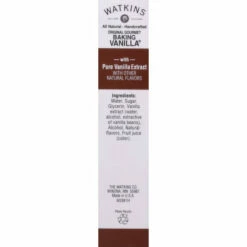 Watkins Baking Vanilla, Original Gourmet, 2 Fluid Ounce -Delicious Food Shop 78ab25a0 59cc 4ac8 b608 2be93d92f1be