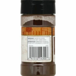 First Street Chili Pepper, Ancho, Ground, 4 Ounce -Delicious Food Shop 78b8d232 d888 481b ac8d ac1f1ff21226